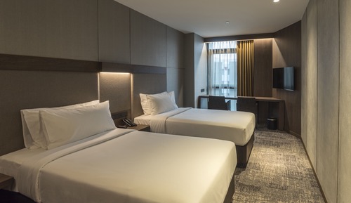 Habitación Deluxe, 2 camas individuales