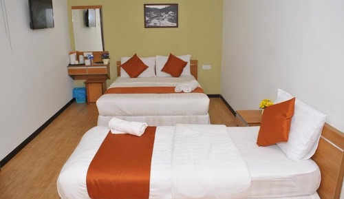 Habitación triple familiar