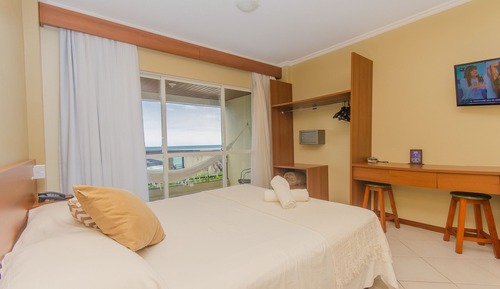 Suite de lujo, vistas al mar