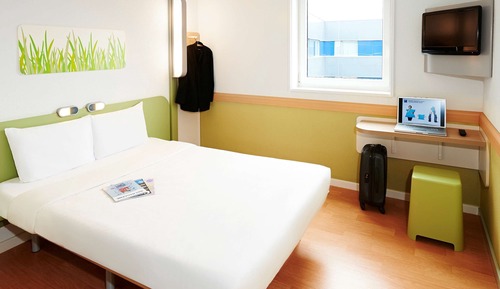 Habitación doble, 1 cama doble