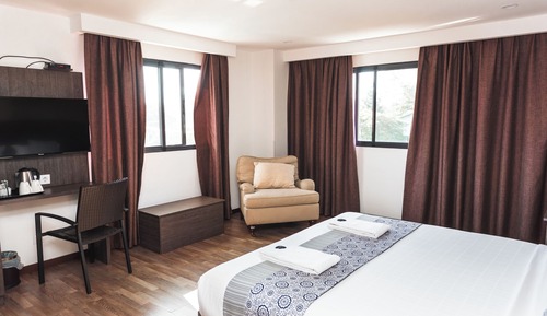 Habitación Deluxe doble