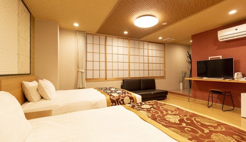 Habitación Deluxe con 2 camas individuales