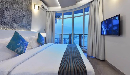 Habitación Premier con 1 cama doble o 2 individuales