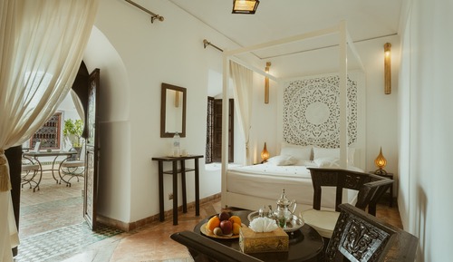 Habitación estándar con 1 cama doble o 2 individuales, planta baja (Selima)