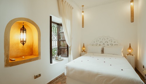 Habitación básica doble de uso individual