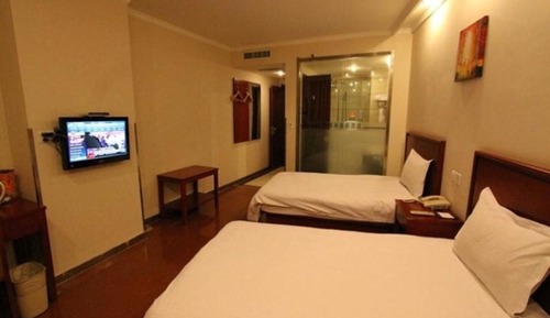 Habitación con 2 camas individuales