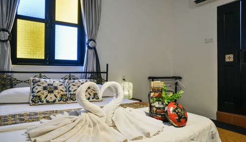 Habitación triple Deluxe