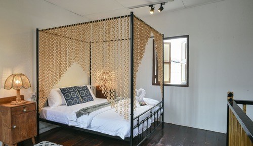 Casa familiar, 1 cama de matrimonio