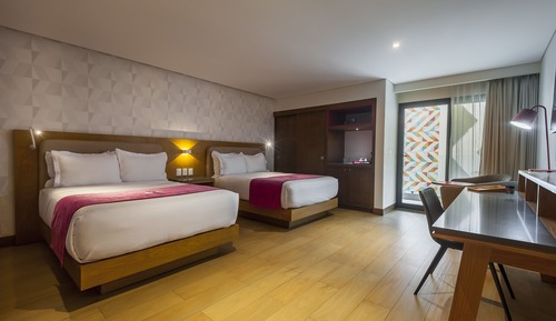 Suite City, 2 camas dobles