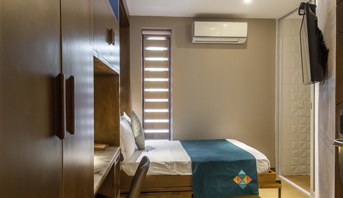 Suite de diseño, baño privado