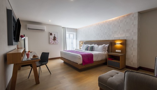 Suite junior, 1 cama de matrimonio grande