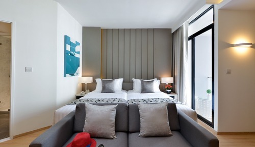 Habitación Deluxe, vistas a la ciudad