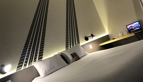 Habitación estándar con 2 camas individuales, 2 camas individuales