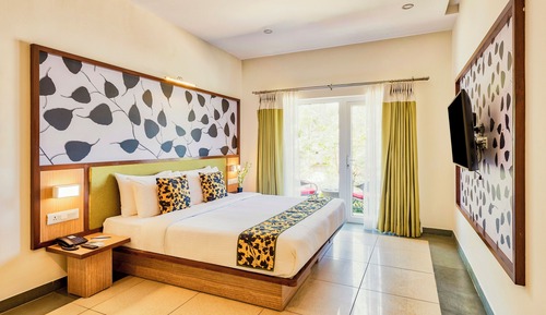 Habitación clásica, vistas al jardín