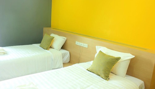 Habitación Deluxe con 2 camas individuales