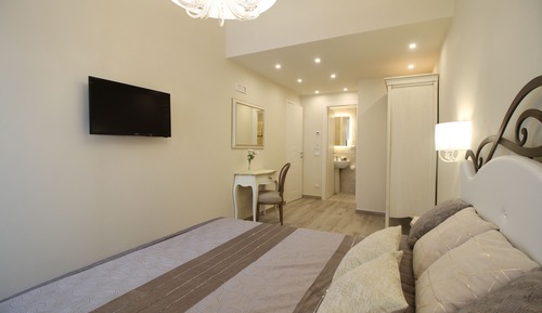Habitación Deluxe doble, balcón