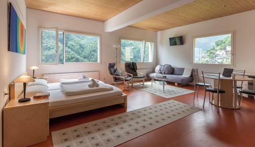 Habitación cuádruple familiar