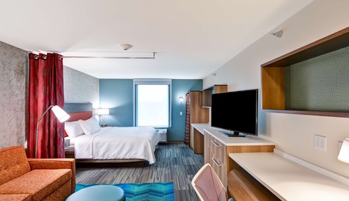 Suite, 1 cama de matrimonio grande, accesible para personas con discapacidad (Hearing)
