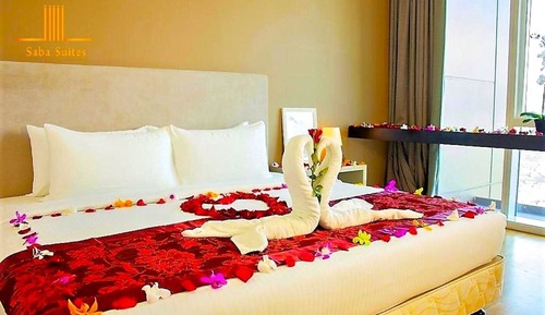 Suite presidencial, 3 habitaciones, vistas a la ciudad