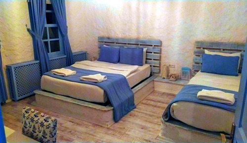 Habitación cuádruple de diseño, vistas a la montaña