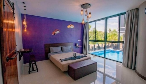 Habitación estándar, acceso a la piscina