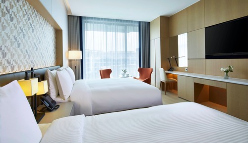 Superior Twin Room (Free Access to Theme Park BIG3)