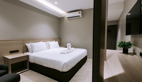 Habitación doble superior, 1 cama de matrimonio grande, no fumadores