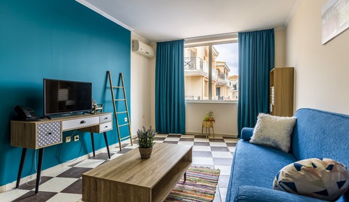 Apartamento, 2 habitaciones, vistas al parque