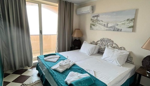 Apartamento Deluxe, 1 habitación, vistas al mar