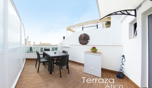 Ático, terraza