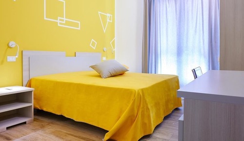 Habitación doble, planta baja