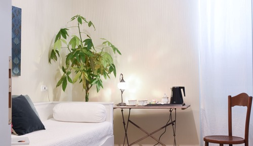 Suite familiar, 2 habitaciones, habitaciones comunicadas, en la zona del jardín