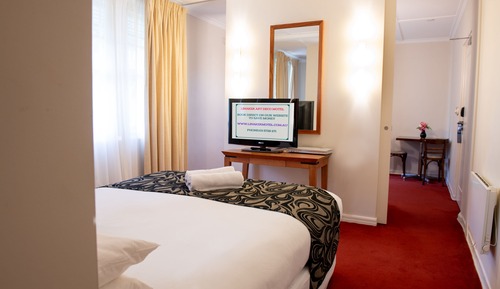 Suite Deluxe, bañera de hidromasaje