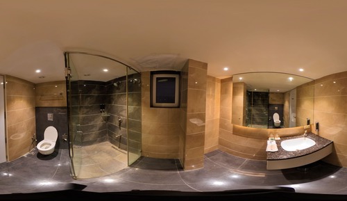 Habitación estándar con 1 cama doble o 2 individuales