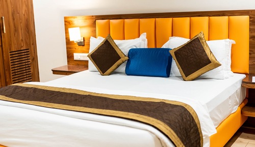Habitación Deluxe con 1 cama doble o 2 individuales