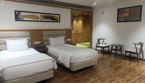 Habitación Premier con 1 cama doble o 2 individuales