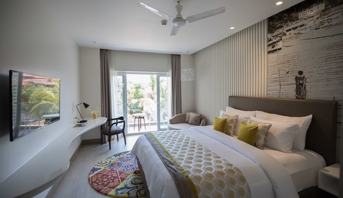 Habitación de lujo, 1 cama de matrimonio grande
