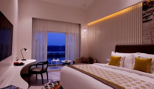 Habitación de lujo doble, vistas al río