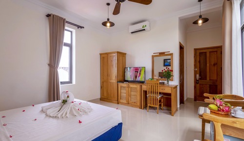 Habitación junior doble, 1 cama de matrimonio