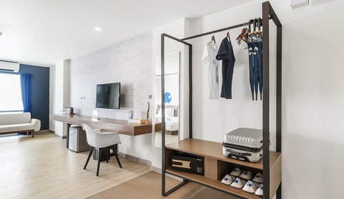 Habitación cuádruple, 1 habitación