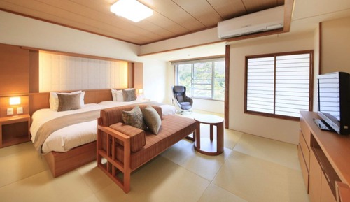Habitación Premium con 2 camas individuales