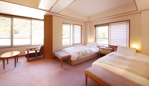 Habitación Deluxe con 2 camas individuales
