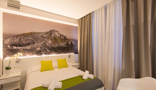 Habitación estándar doble, 1 cama de matrimonio