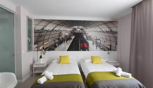 Habitación estándar doble, 2 camas individuales