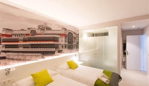 Habitación triple estándar