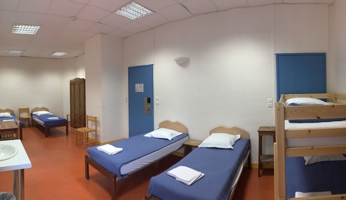 Habitación económica, varias camas (6 pers)