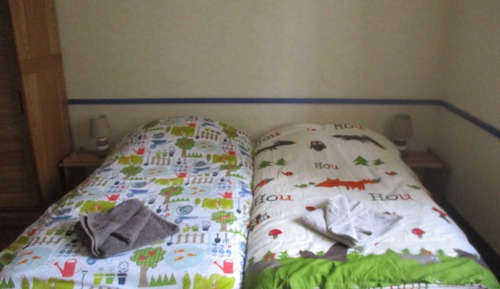 Habitación cuádruple, varias camas (Mer)