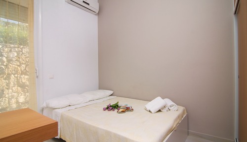 Apartamento, 2 habitaciones, acceso a la piscina, vistas al mar