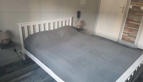 Habitación doble, bañera