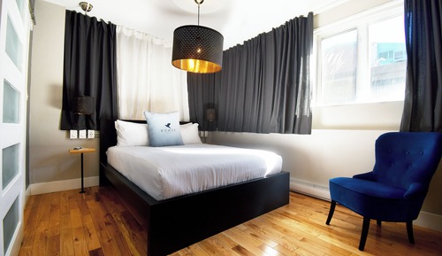 Suite estudio Deluxe, 1 cama de matrimonio, cocina